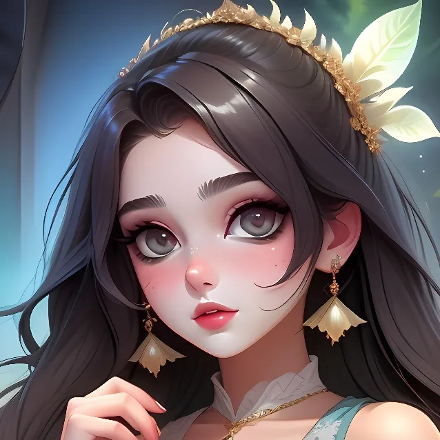 chat with ai character: luna