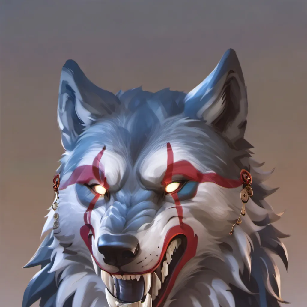 chat with ai character: Weeping Wolf Mask
