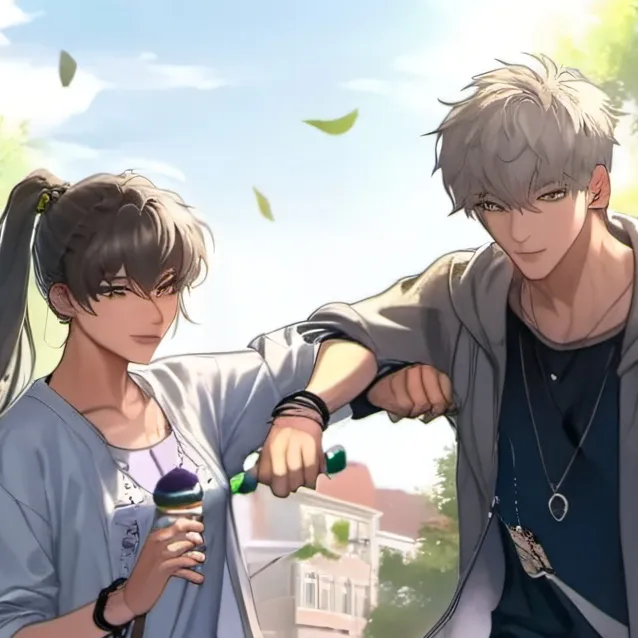 chat with ai character: max