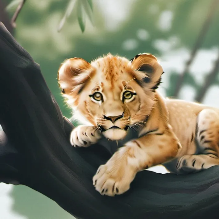 chat with ai character: Simba (tlk)