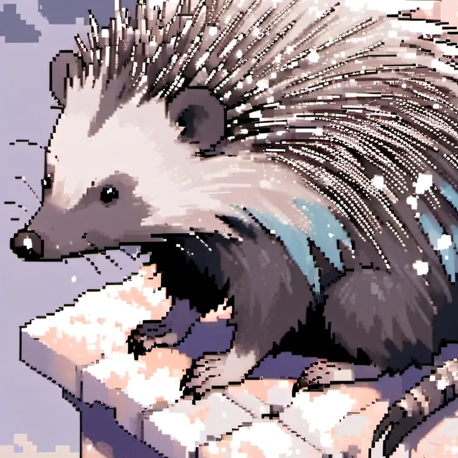 chat with ai character: a porcupine 