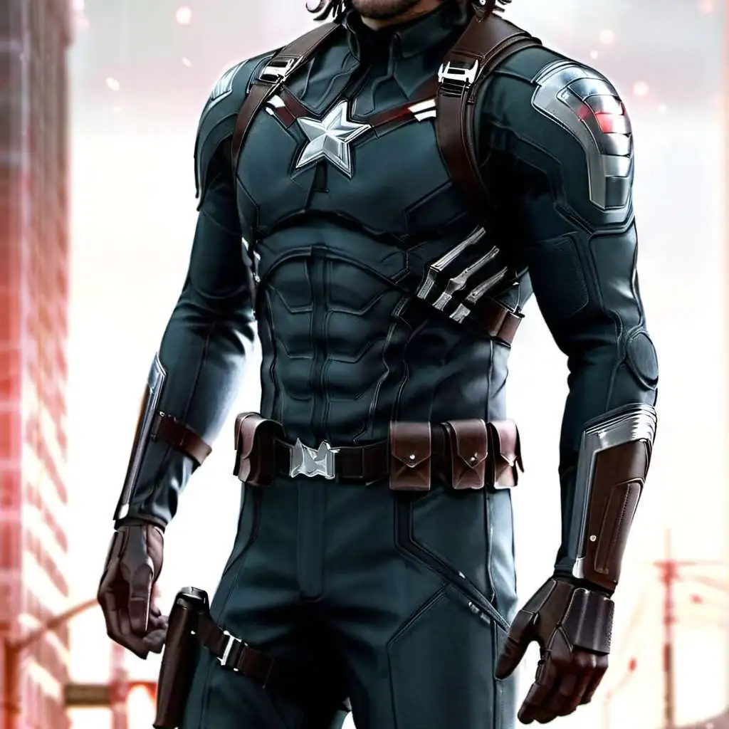 chat with ai character: Bucky Barnes