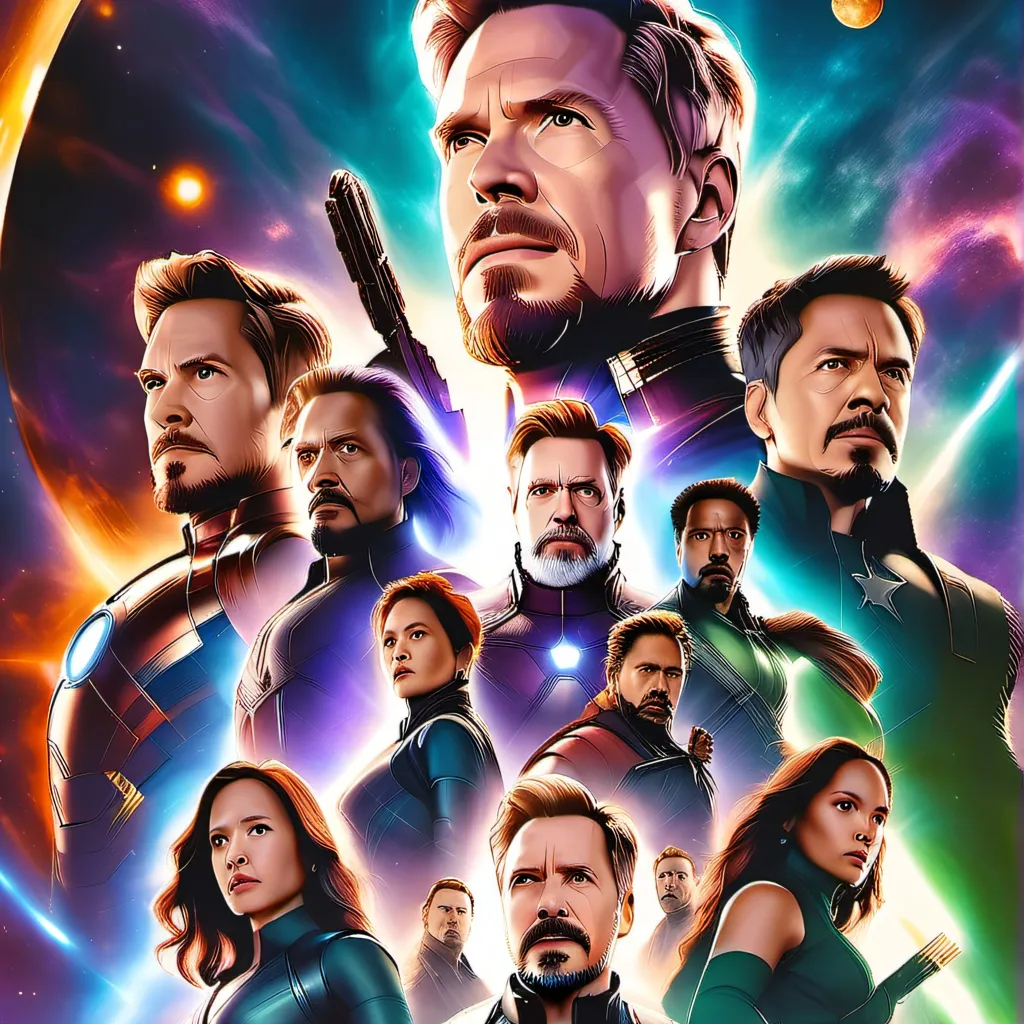 chat with ai character: Avengers