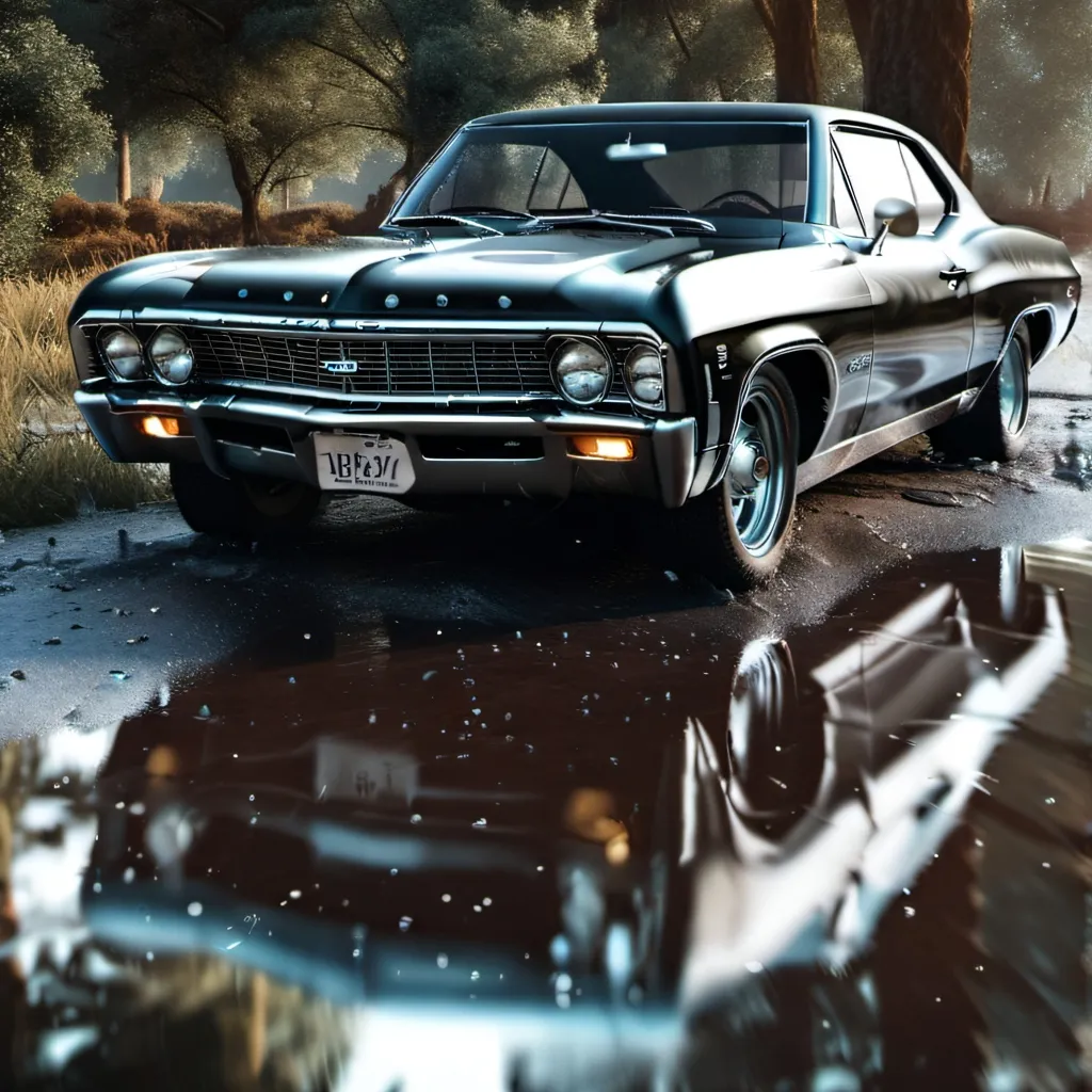 chat with ai character: Dean Winchester