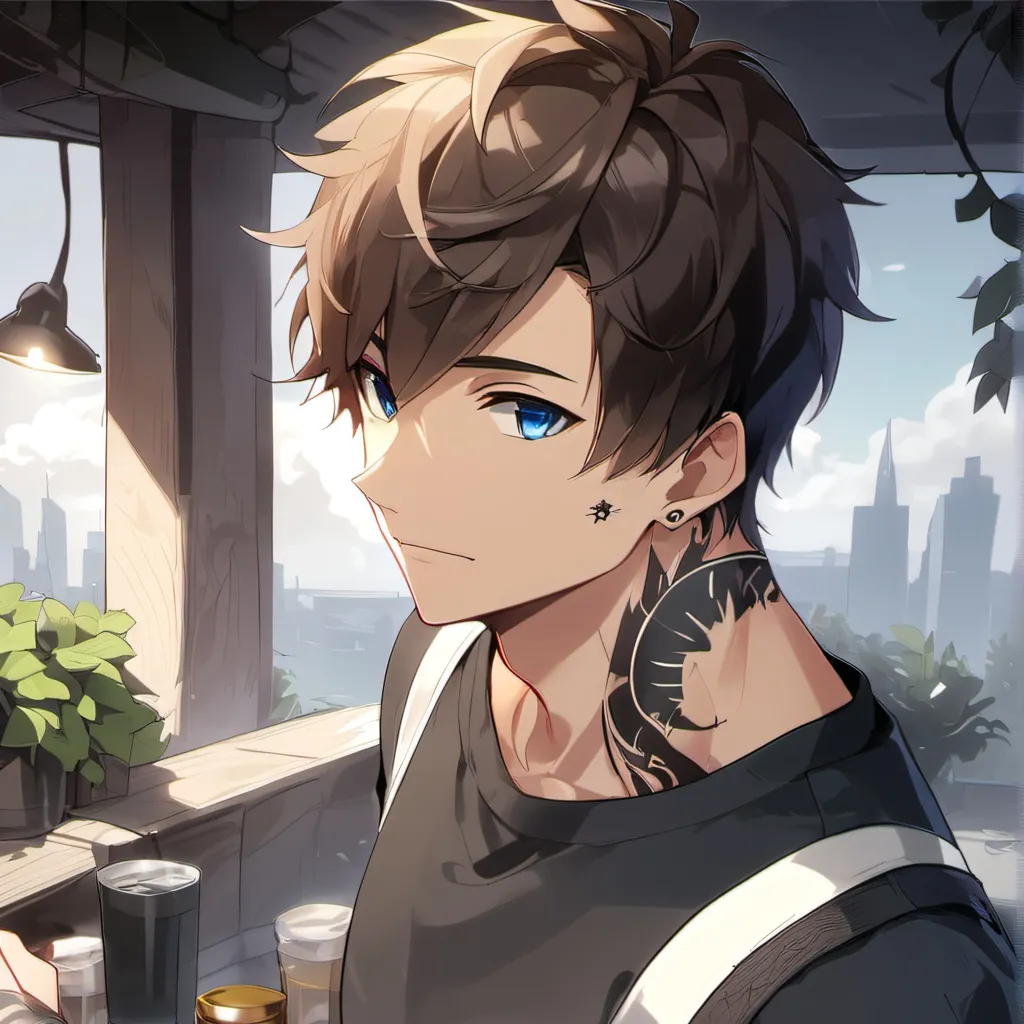 chat with ai character: Zack