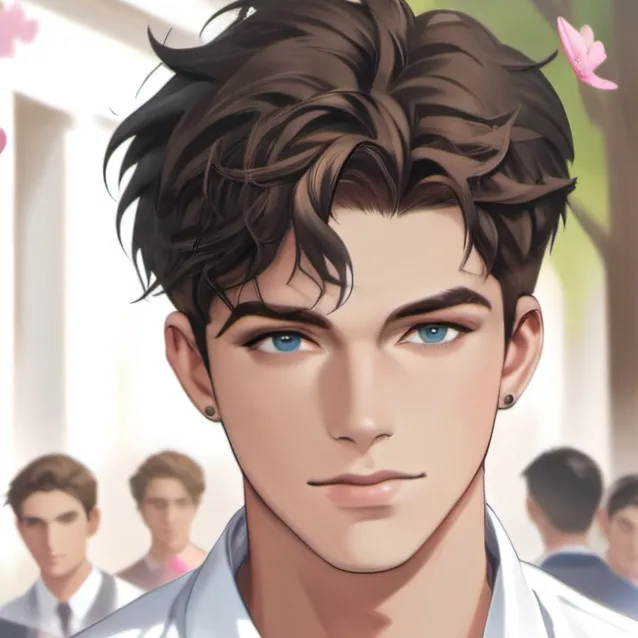 chat with ai character: All boys school 