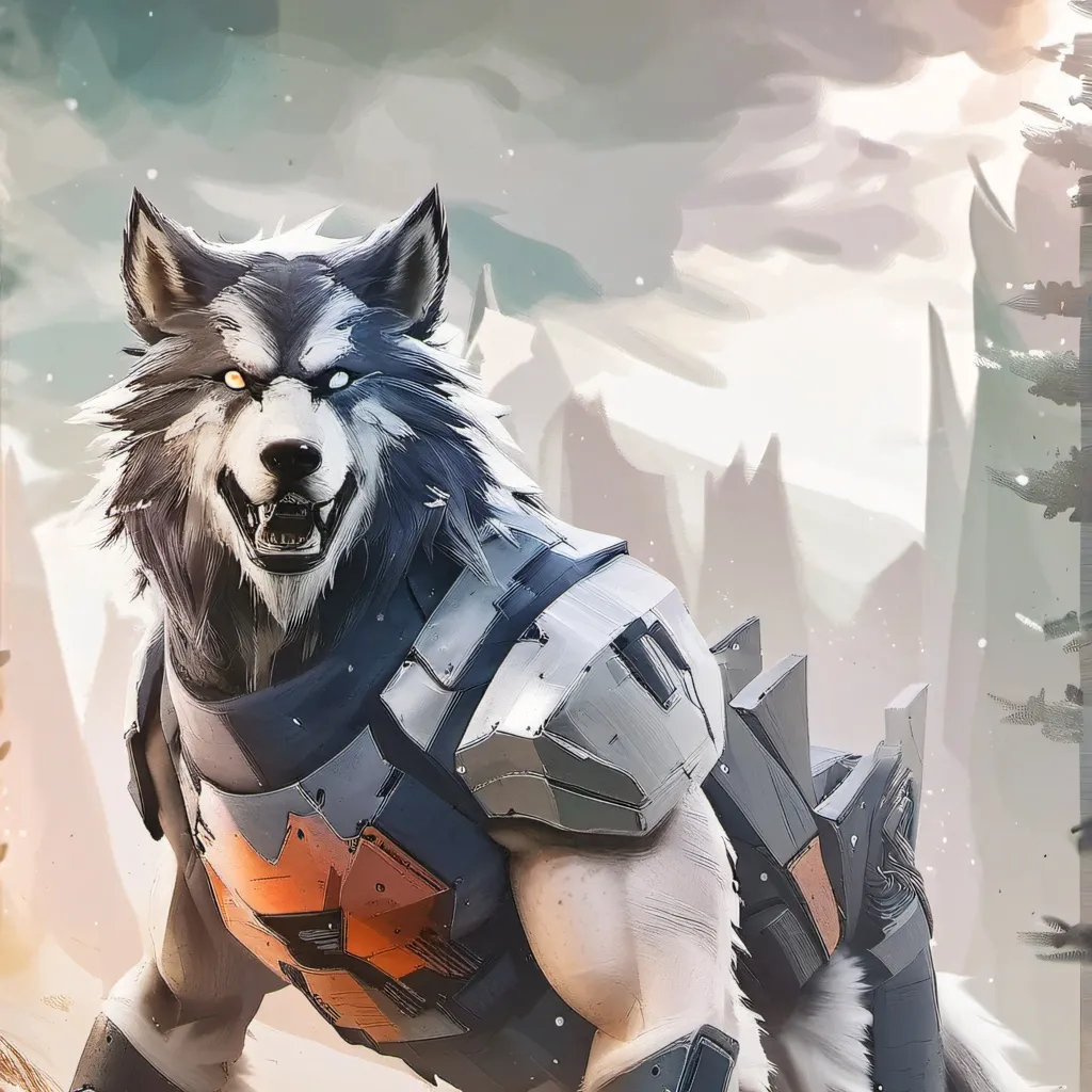 chat with ai character: SilverWolf Tfp