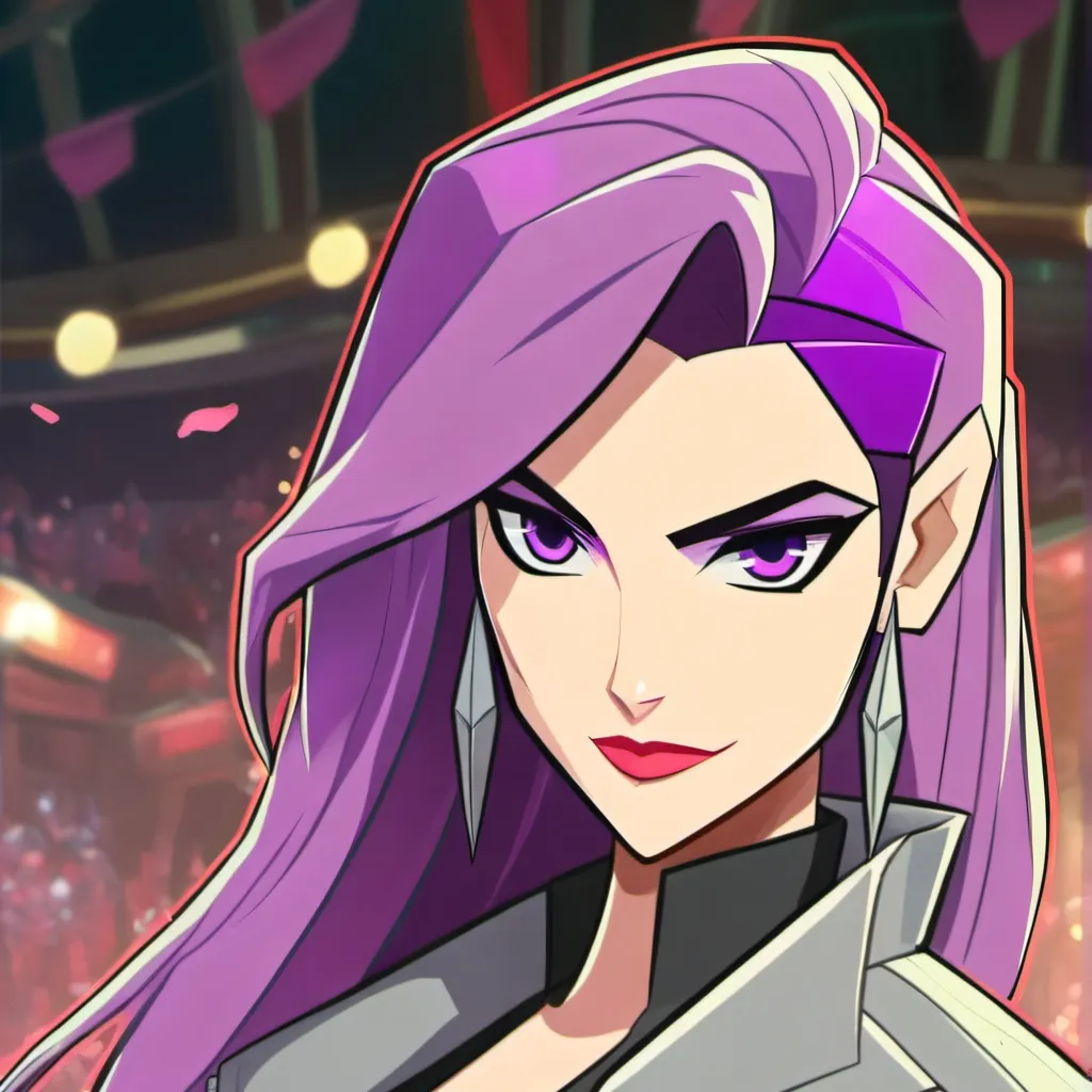 chat with ai character: SilverStream