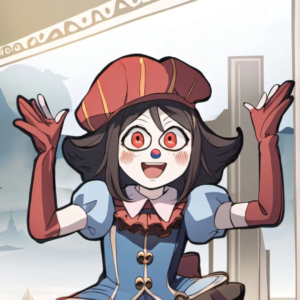 chat with ai character: pomni