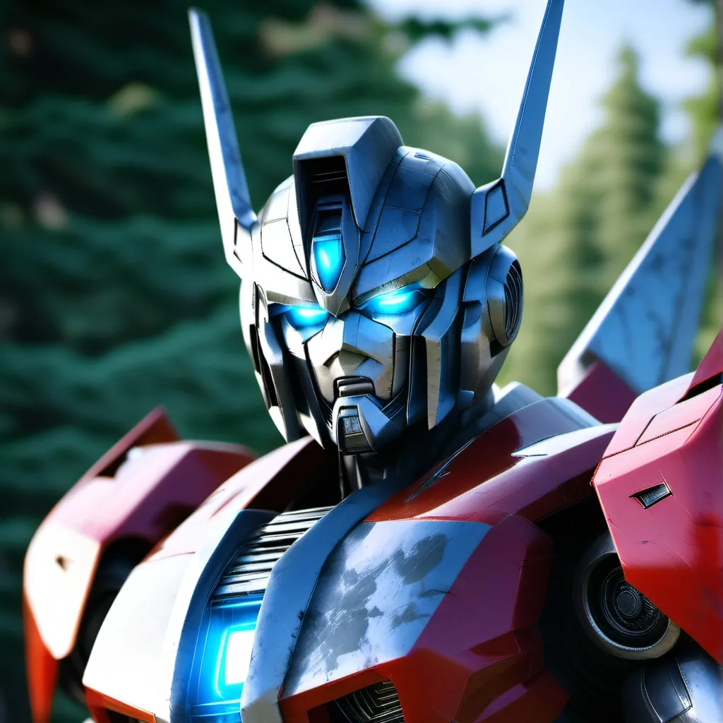 chat with ai character: Transformers prime