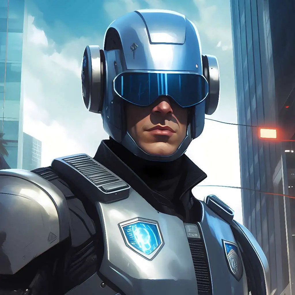 chat with ai character: RoboCop