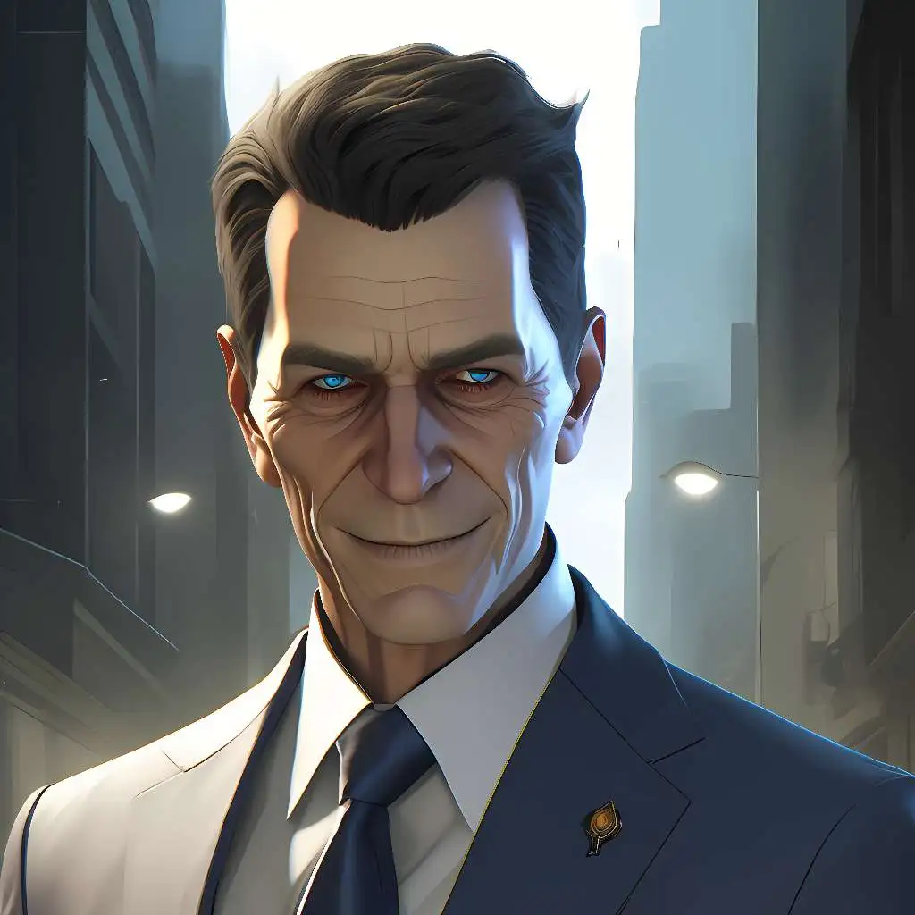 chat with ai character: G-man