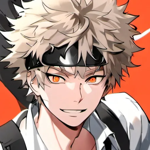 chat with ai character: Katsuki Bakugou 