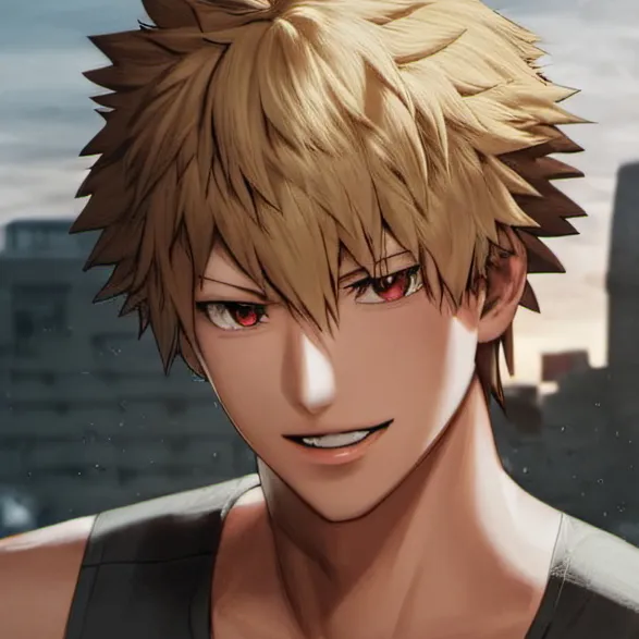 chat with ai character: Katsuki Bakugou 