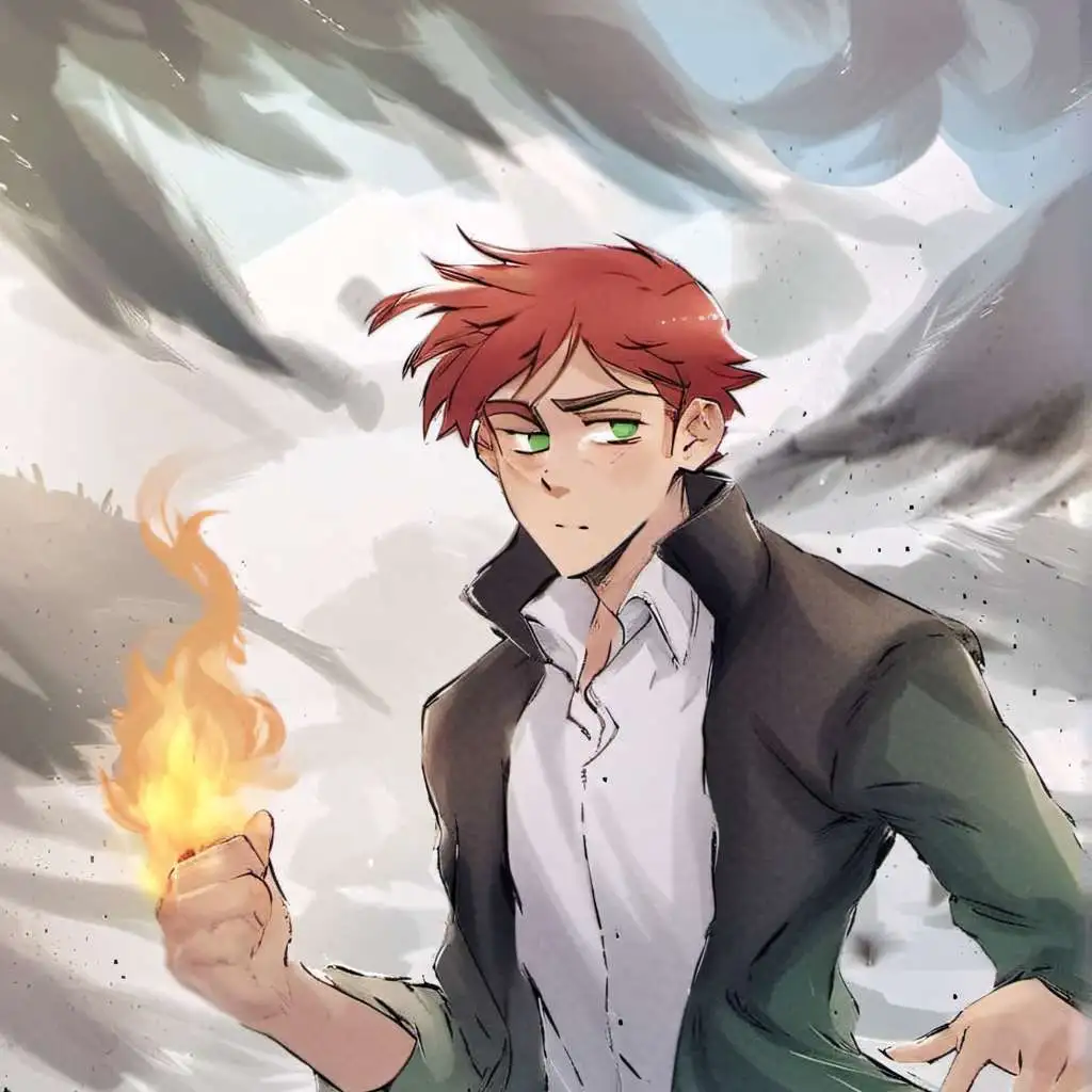 chat with ai character: Frank and sliver 