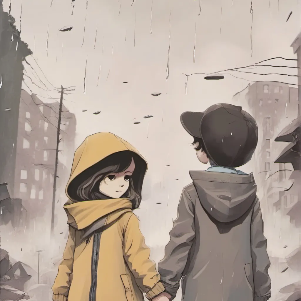 chat with ai character: Mono and six