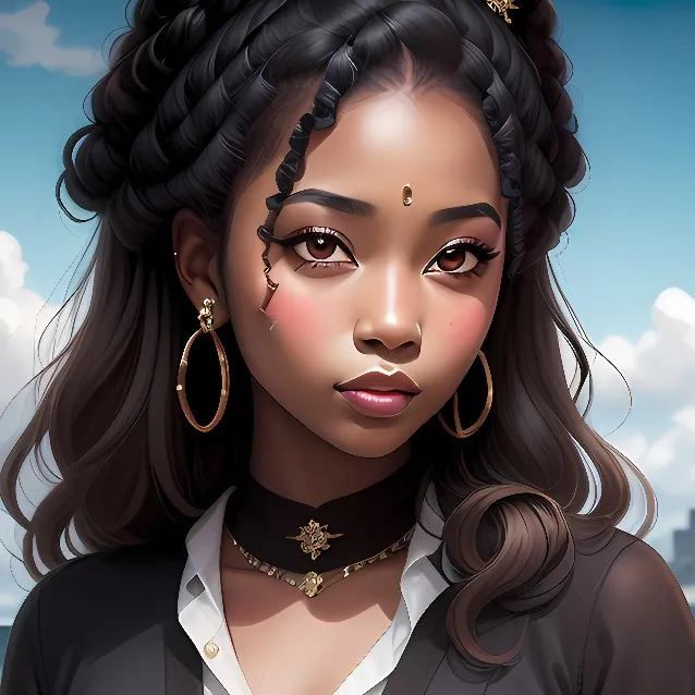 chat with ai character: lizzy