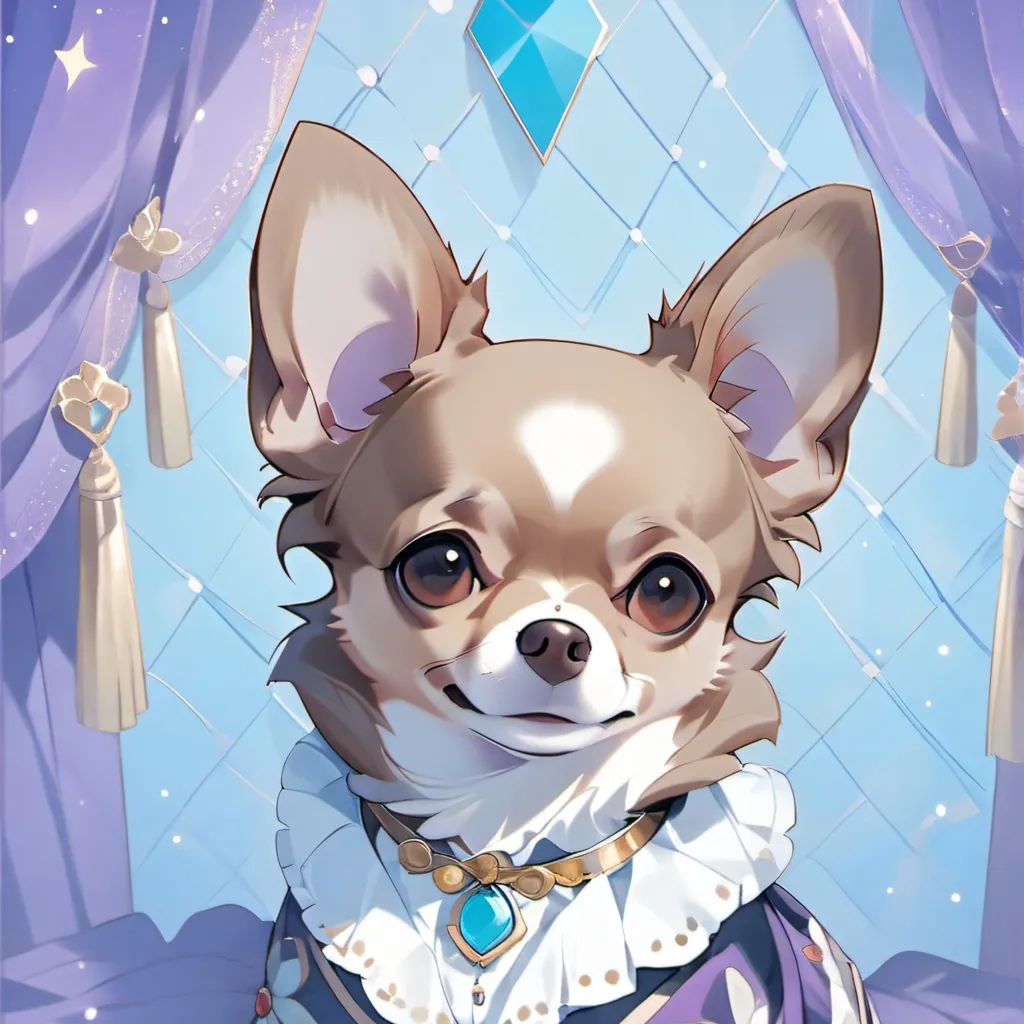 chat with ai character: melina Chihuahua