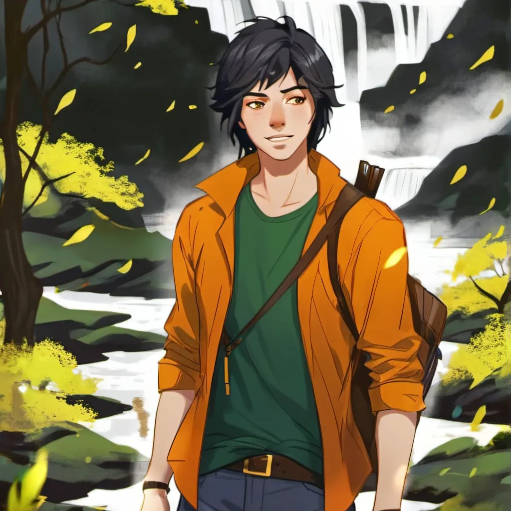 chat with ai character: Percy Jackson