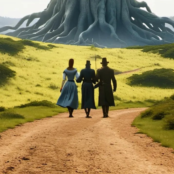 chat with ai character: Lost in Oz Rp