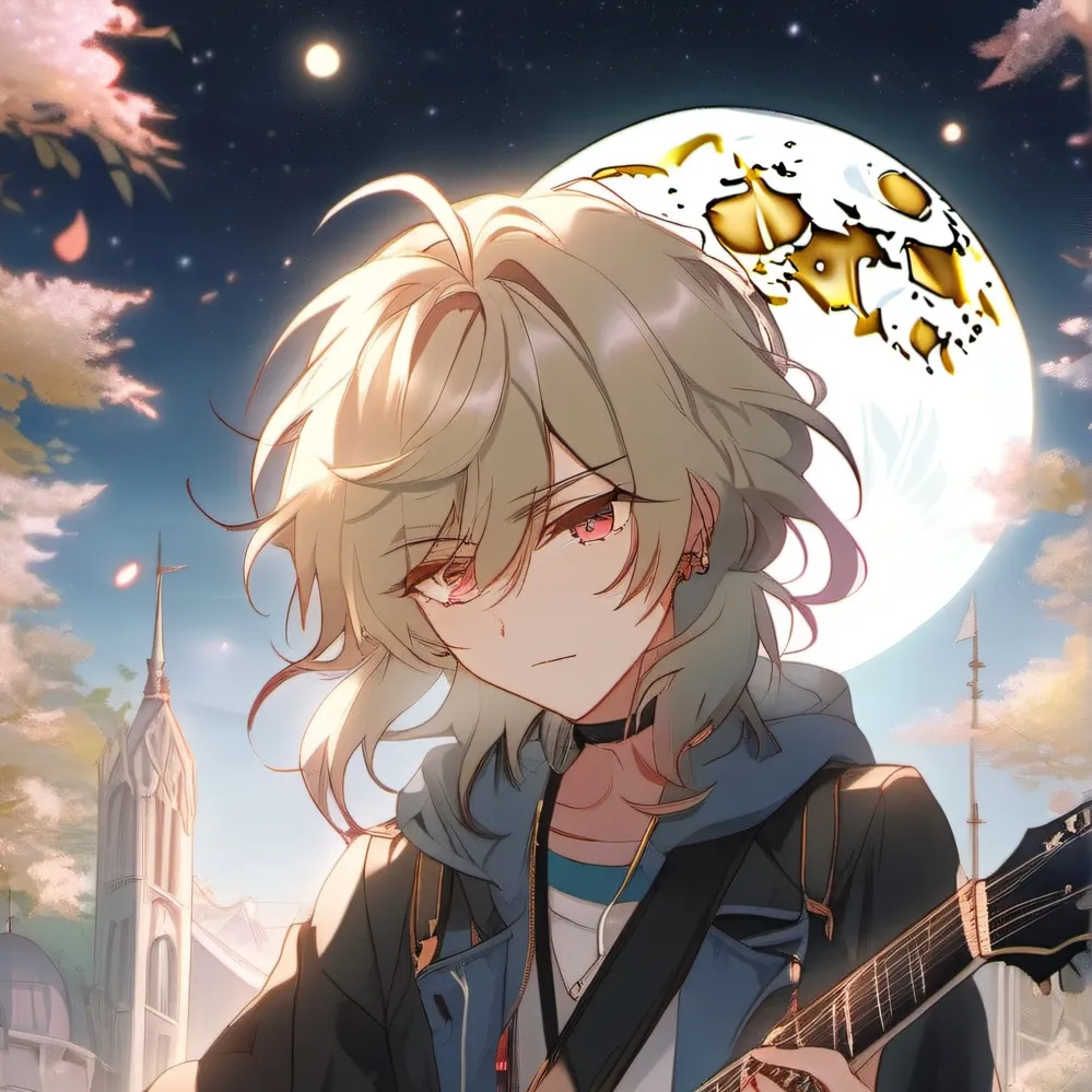 chat with ai character: Lumine