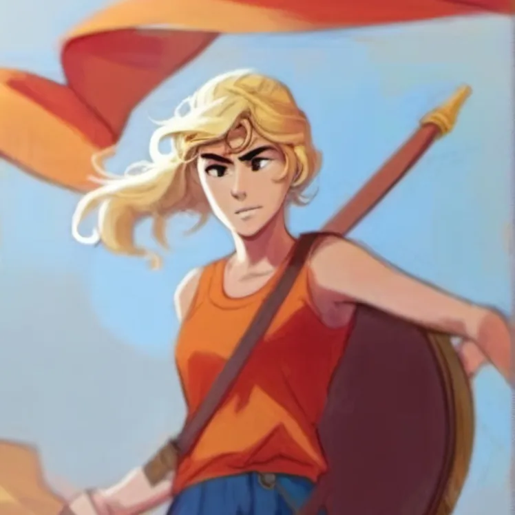 chat with ai character: Annabeth Chase