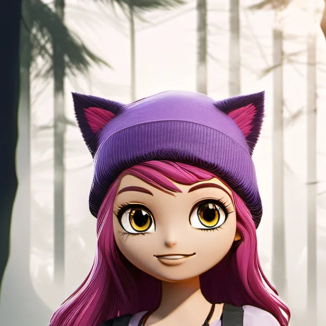 chat with ai character: Hazel charming