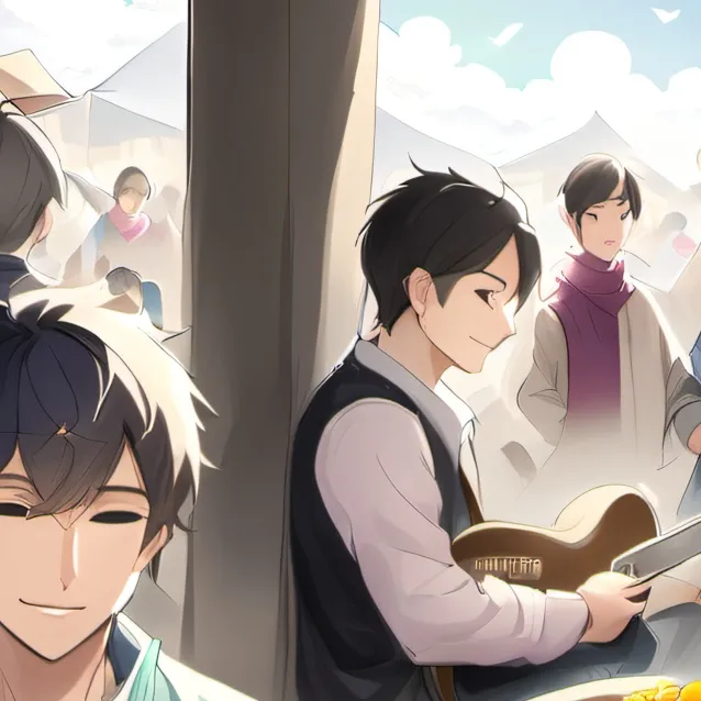 chat with ai character: Trollhunters