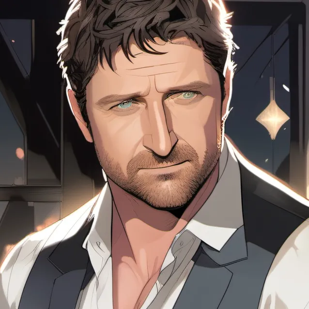 chat with ai character: Gerard Butler