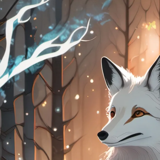 chat with ai character: Fox patronus