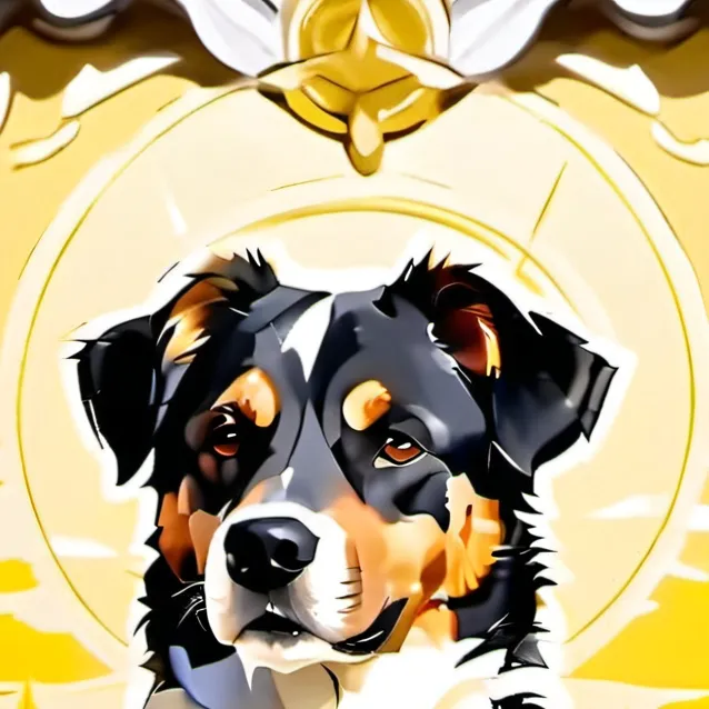 chat with ai character: dog