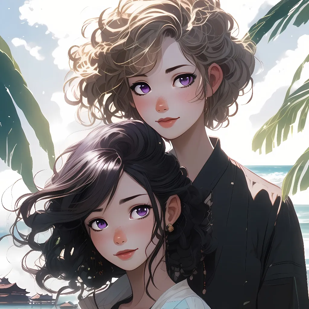 chat with ai character: Ashley and Jessica