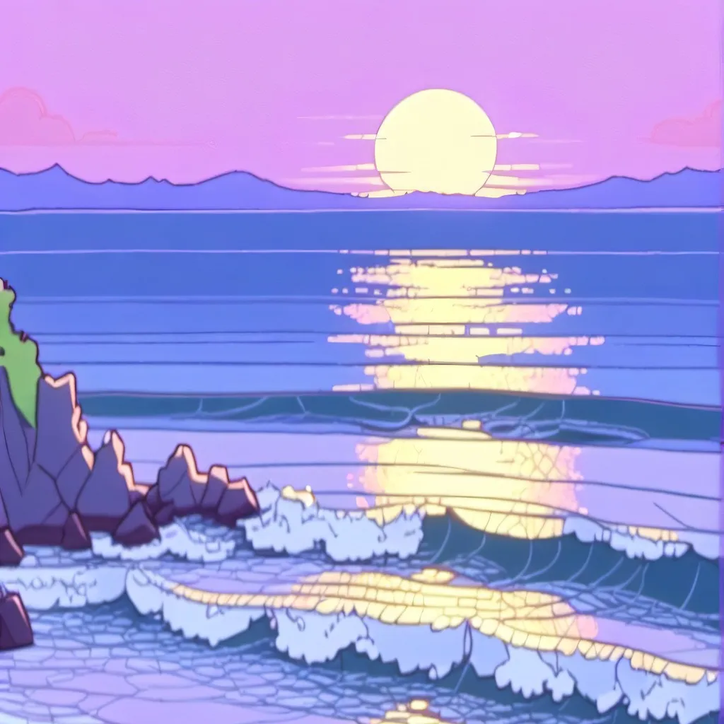 chat with ai character: Beach day with PH!