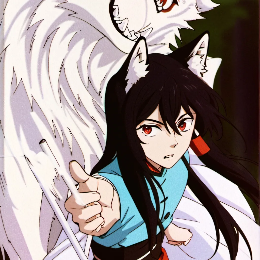 chat with ai character: zaine