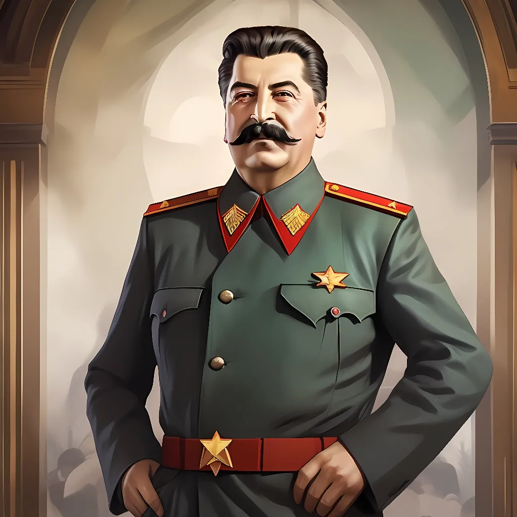 chat with ai character: Stalin (Bad Voice)