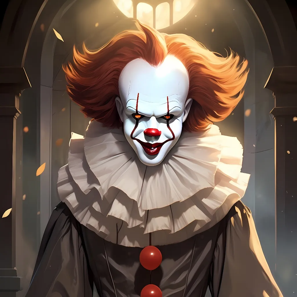 chat with ai character: Pennywise (Novels)