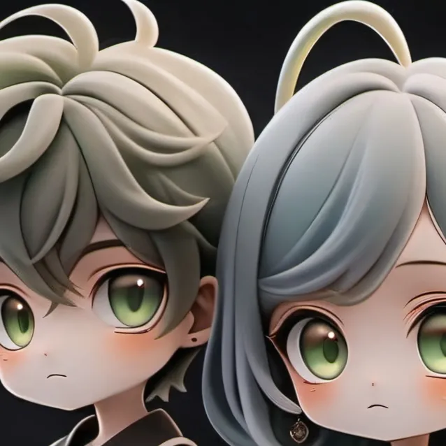 chat with ai character: velvet and veneer 