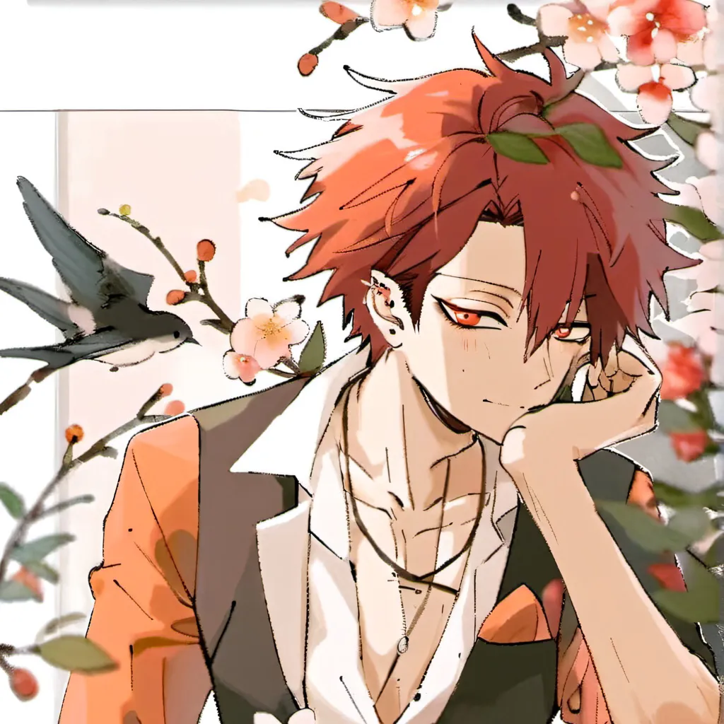 chat with ai character: Kirishima 