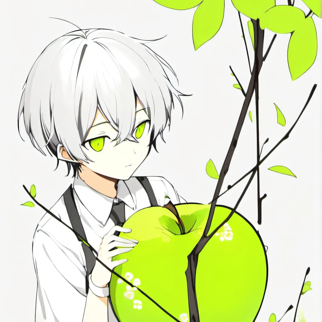 chat with ai character: Apple Boy