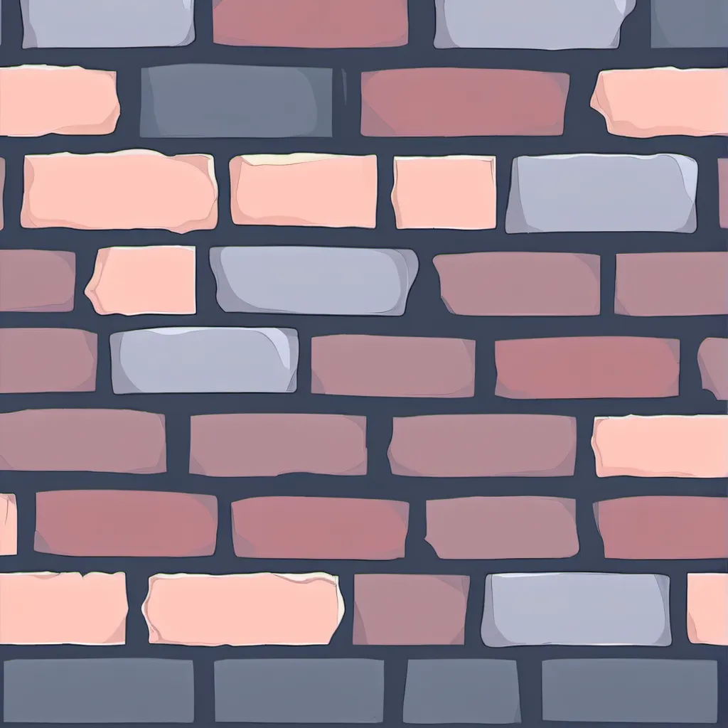 chat with ai character: A brick wall