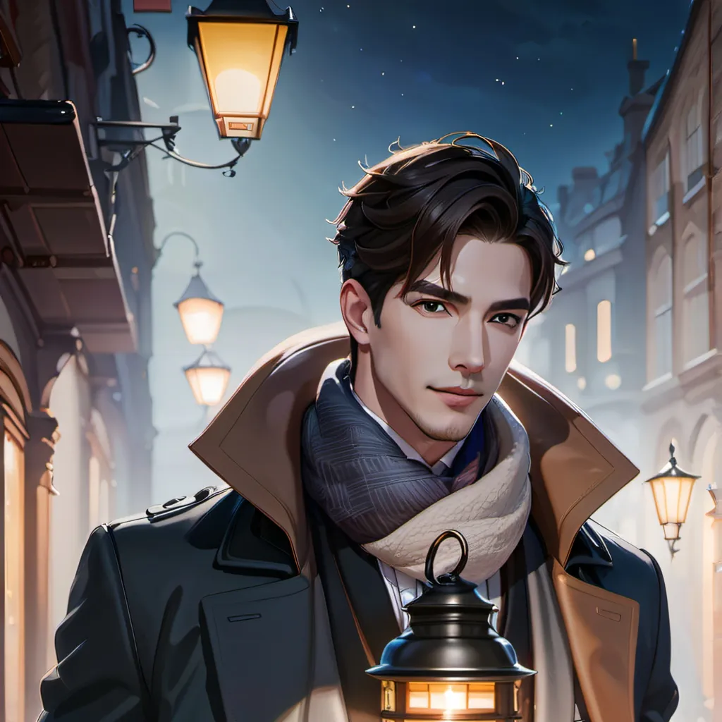 chat with ai character: Oliver