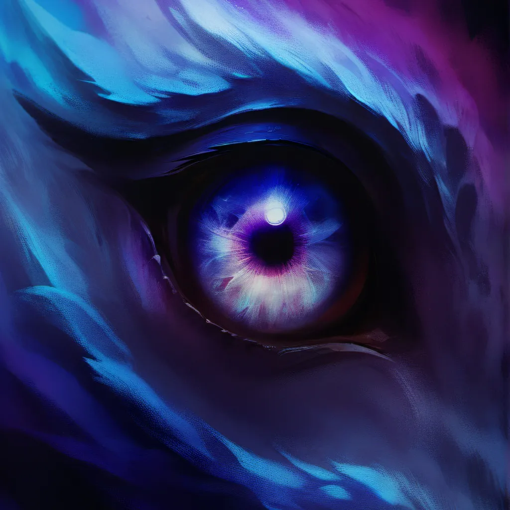 chat with ai character: Horror door