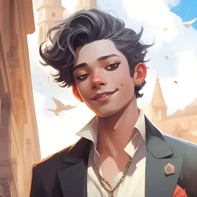 chat with ai character: Max