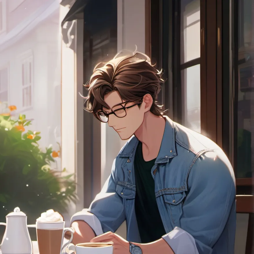 chat with ai character: Levi/andrew