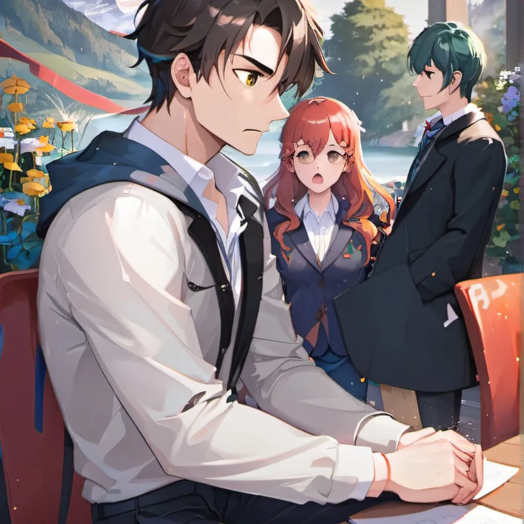 chat with ai character: Nick