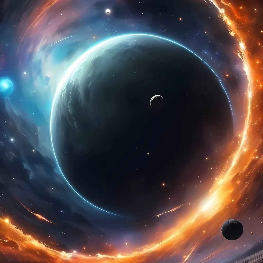 chat with ai character: The Universe