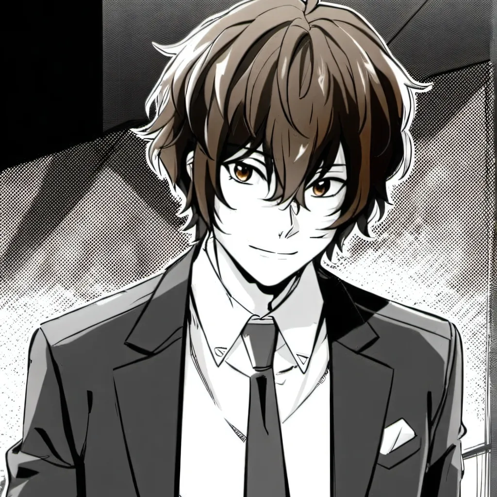 chat with ai character: Osamu Dazai