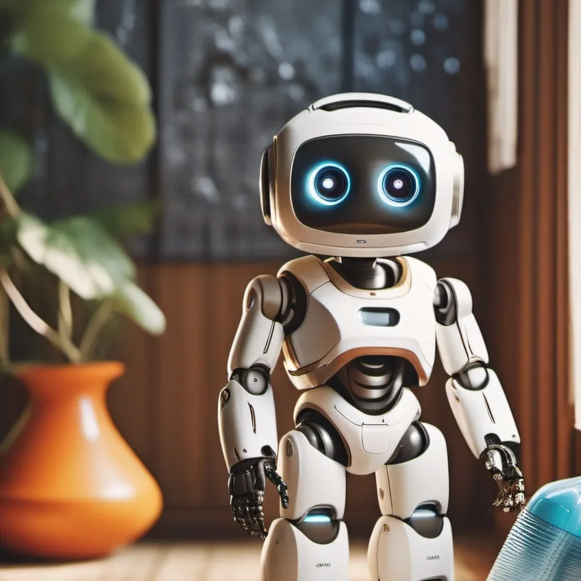 chat with ai character: Chibi Robo