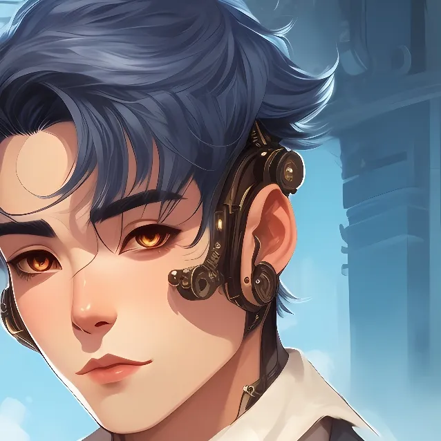 chat with ai character: Devon (Cyborg) 