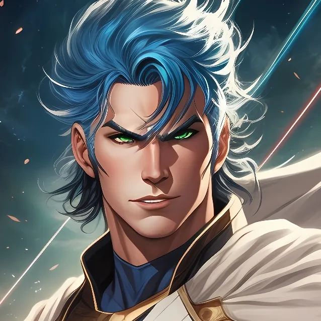 chat with ai character: Cosmo Man (Hero)